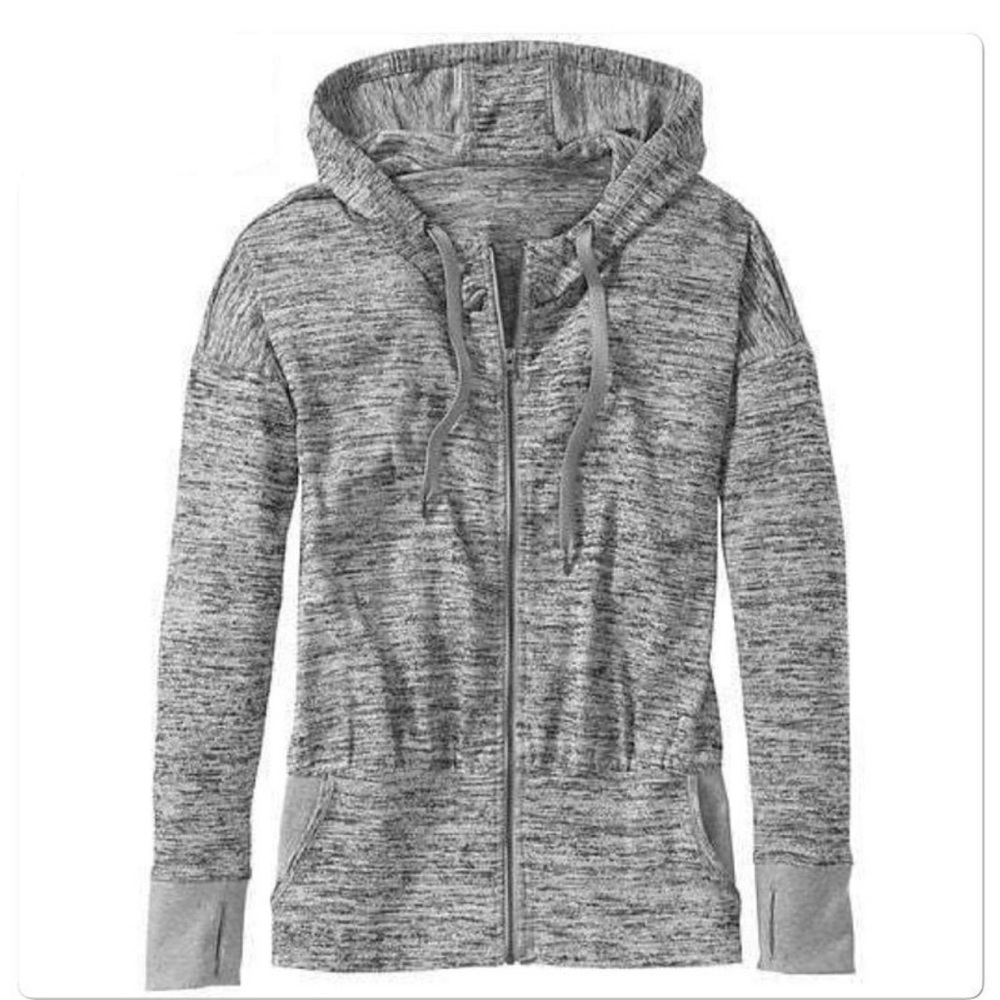 Athleta Batwing and Robin Jacket Hoodie size XL